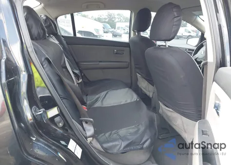 2008 Nissan Sentra 2.0S из США, поврежденный, VIN 3N1AB61E58L662024